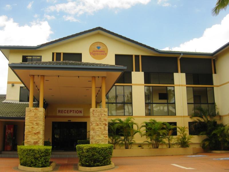 Saphire Resort Brisbane Esterno foto