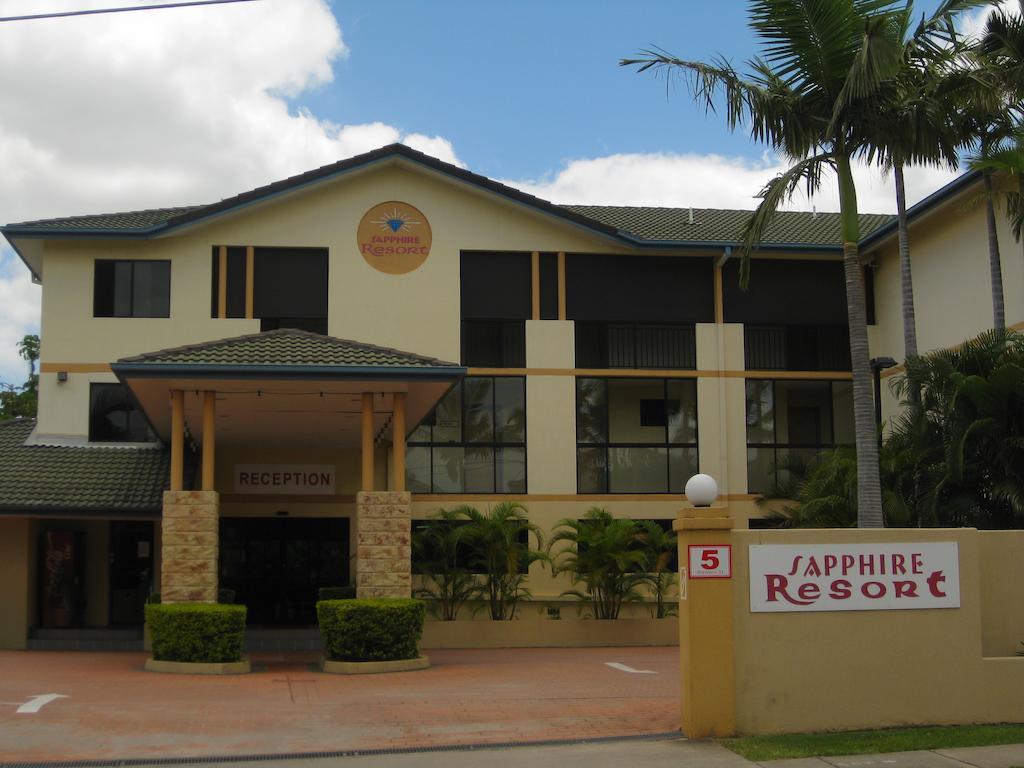 Saphire Resort Brisbane Esterno foto